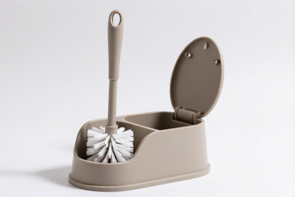 Image for DISPOSABLE TOILET BRUSH SET