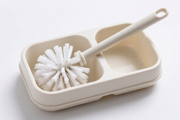 Image for DISPOSABLE TOILET BRUSH SET