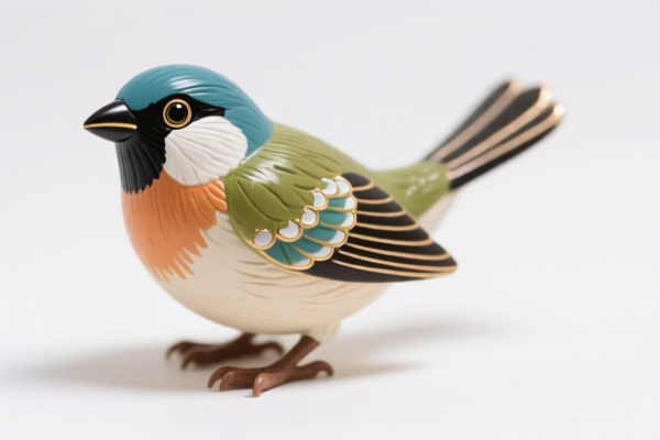Decorative Artificial Bird