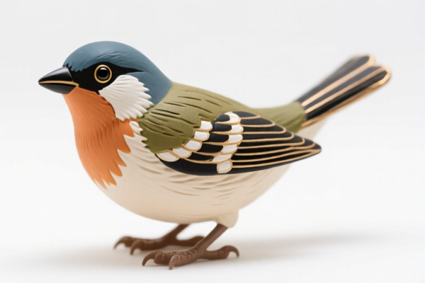 Decorative Artificial Bird
