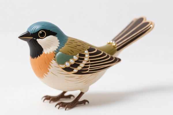 Decorative Artificial Bird
