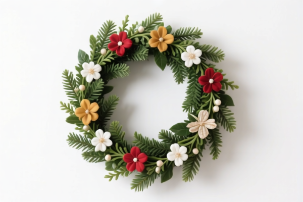 Decorative Artificial Wreath
