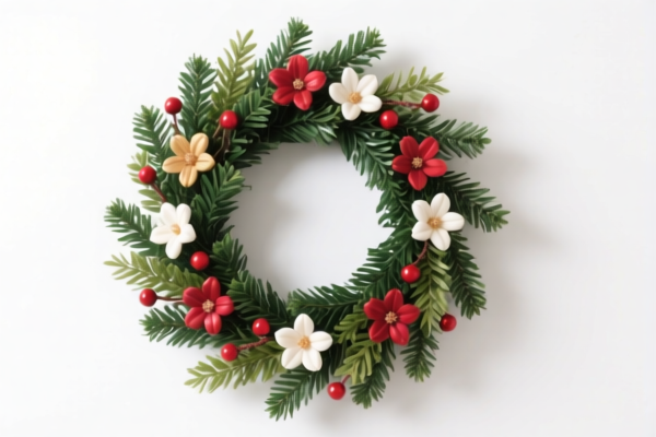 Decorative Artificial Wreath