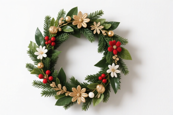 Decorative Artificial Wreath