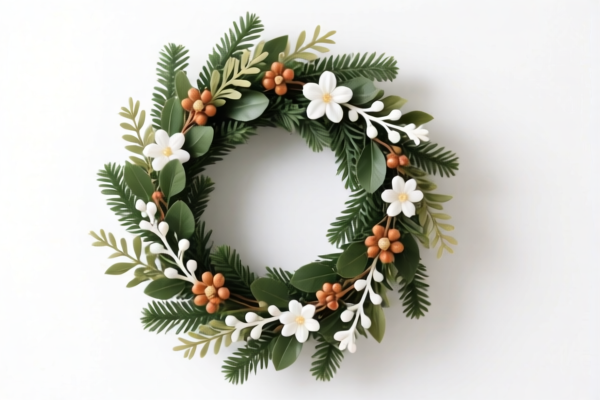 Decorative Artificial Wreath