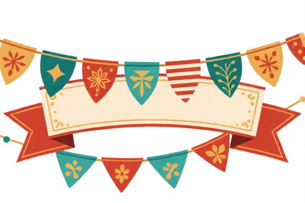 Decorative Banner
