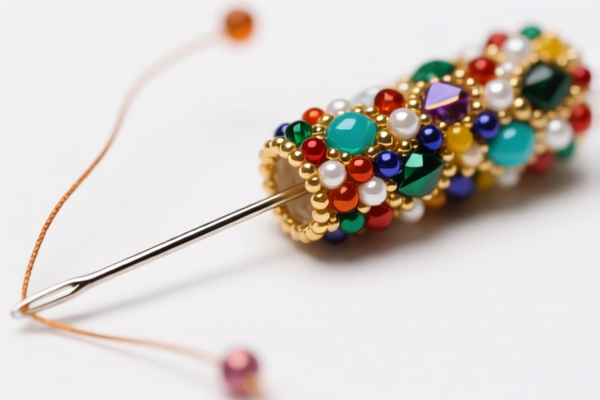 Decorative Bead Needle