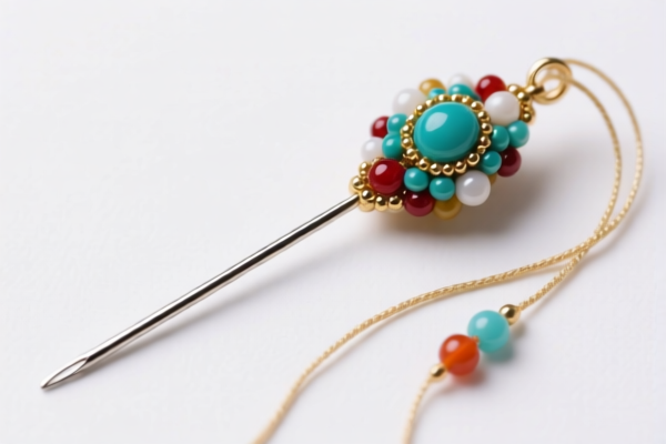 Decorative Bead Needle