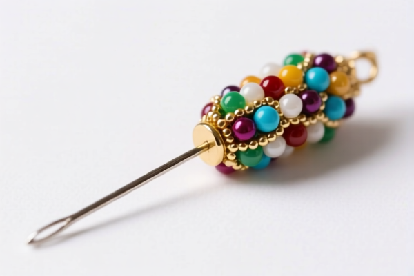 Decorative Bead Needle