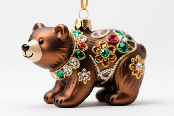 Decorative Bear Ornament