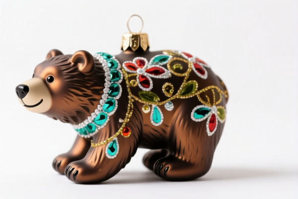 Decorative Bear Ornament