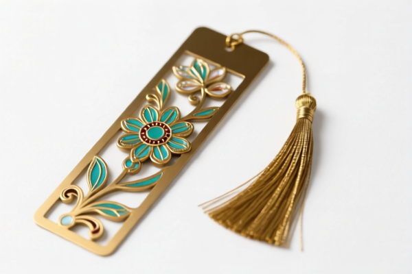 Decorative Bookmark