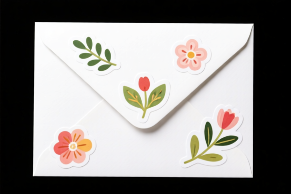 Decorative Card Envelope Stickers