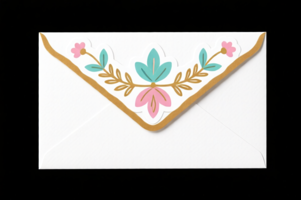 Decorative Card Envelope Stickers