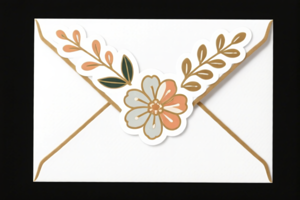 Decorative Card Envelope Stickers