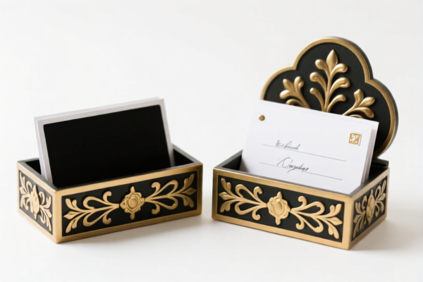 Decorative Card Holder Set