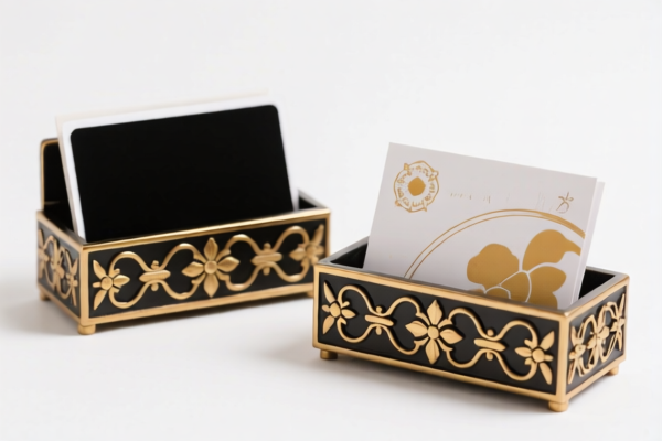 Decorative Card Holder Set