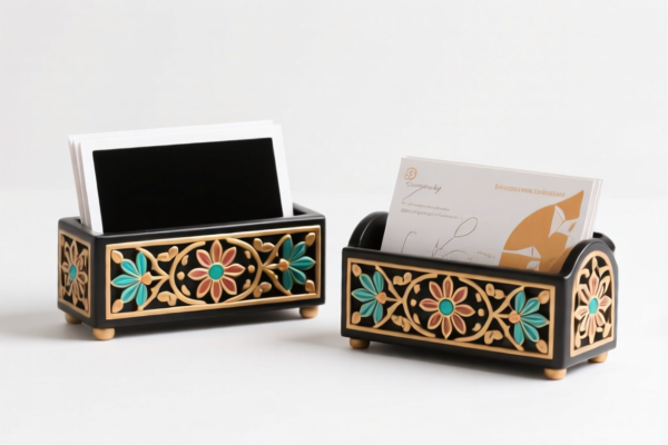 Decorative Card Holder Set