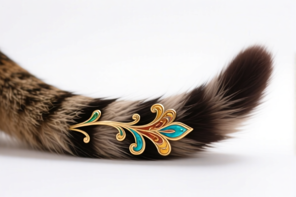 Decorative Cat Tail