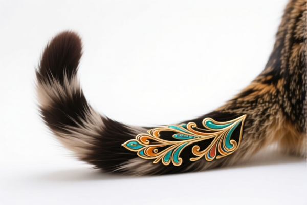 Decorative Cat Tail
