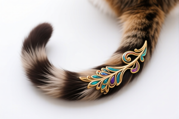 Decorative Cat Tail