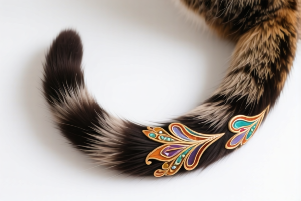 Decorative Cat Tail