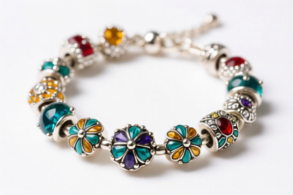 Decorative Charm Bracelet
