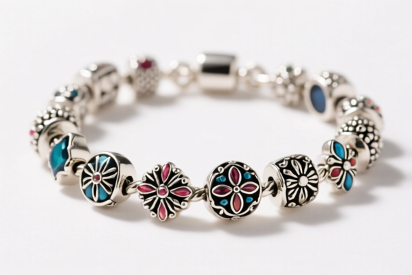 Decorative Charm Bracelet