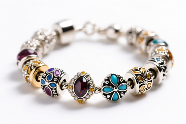 Decorative Charm Bracelet