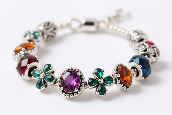Decorative Charm Bracelet