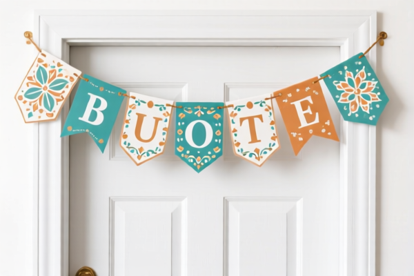 Decorative Door Banner