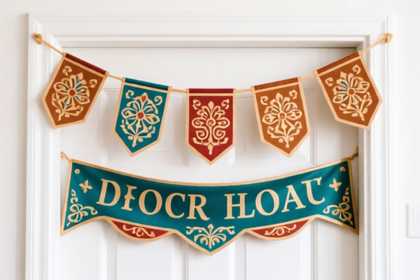 Decorative Door Banner
