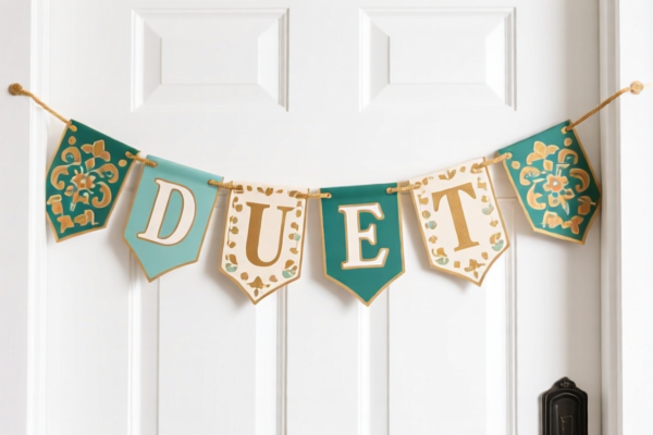 Decorative Door Banner