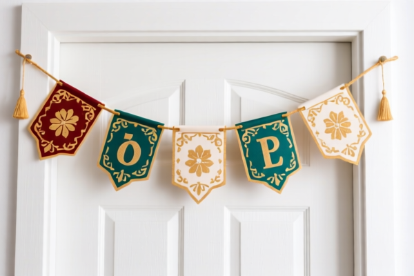 Decorative Door Banner