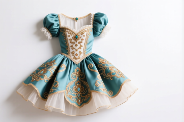 Decorative Dress Set
