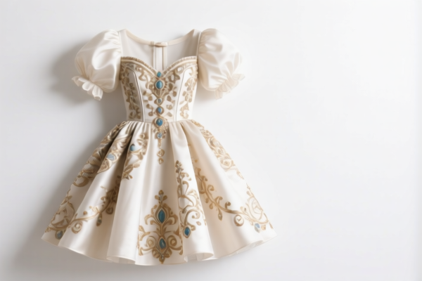 Decorative Dress Set