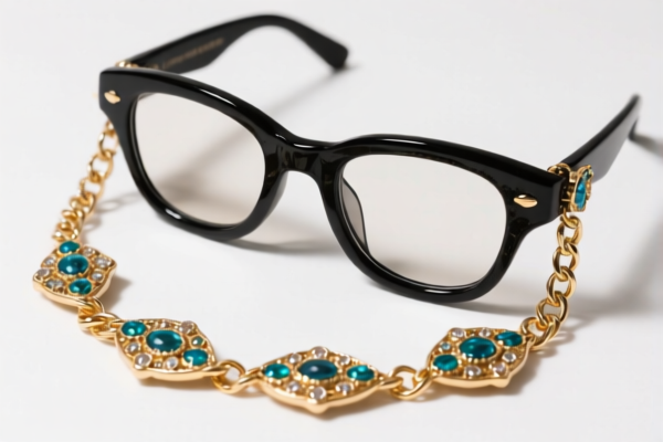 Decorative Eyeglass Chain