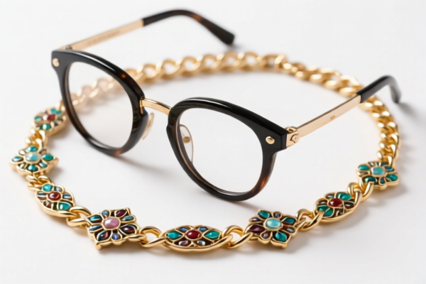 Decorative Eyeglass Chain