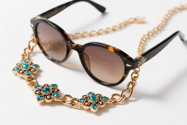 Decorative Eyeglass Chain