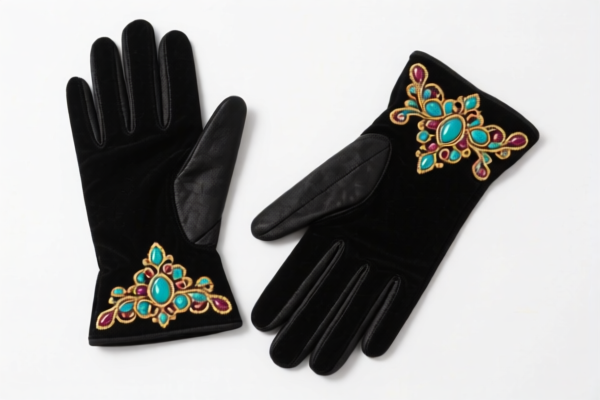 Decorative Glove Set