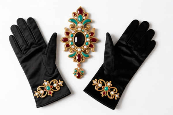 Decorative Glove Set