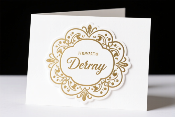 Decorative Greeting Card