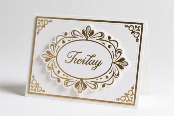Decorative Greeting Card