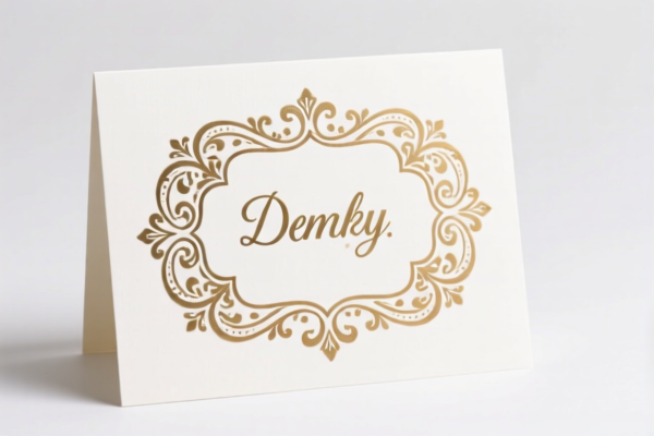 Decorative Greeting Card