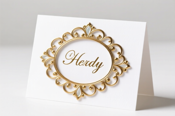 Decorative Greeting Card