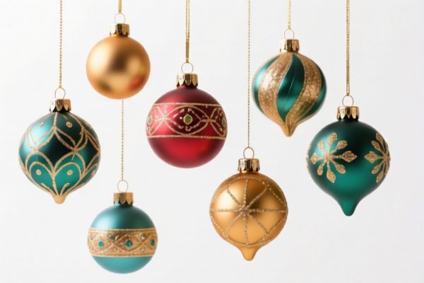 Decorative Hanging Ornament Set