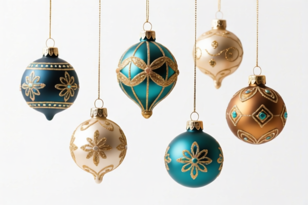 Decorative Hanging Ornament Set