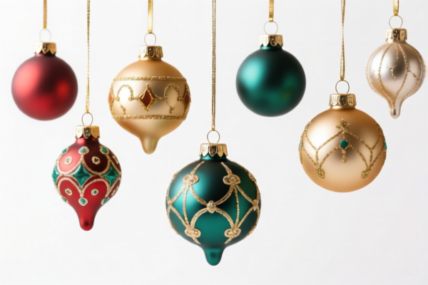 Decorative Hanging Ornament Set