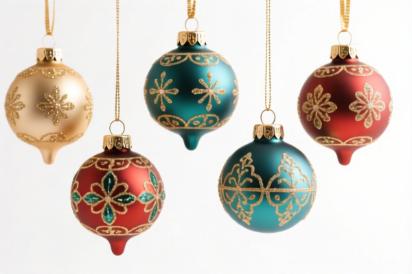 Decorative Hanging Ornament Set