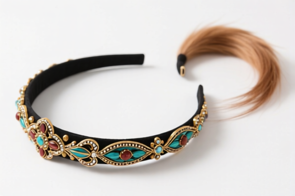 Decorative Headband with Tail Decoration